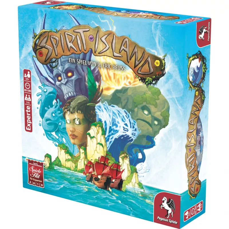 Spirit Island, Brettspiel