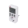 brennenstuhl Comfort-Line - Automatischer Netzschalter - Wechselstrom 230 V - 3600 Watt - Ausgangsanschlüsse: 1 - weiß (1506320)