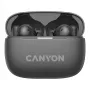 Canyon OnGo TWS-10 ANC+ENC True Wireless In-Ear-Kopfhörer, Grau (CNS-TWS10BK)