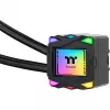 Thermaltake LA240 ARGB Mainboard-Flüssigkeitskühlsatz 12 cm Schwarz 1 Stk.