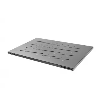 Rack-Fachboden Lanberg AK-1015-B Schwarz Metall 480,5x580x21,5 mm