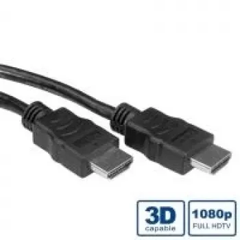 HDMI High Speed Kabel + Ethernet VALUE M/M 10m