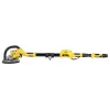 Stanley SFMEE500S 750 W Wandschleifer (Trockenbauschleifer), schwarz/gelb