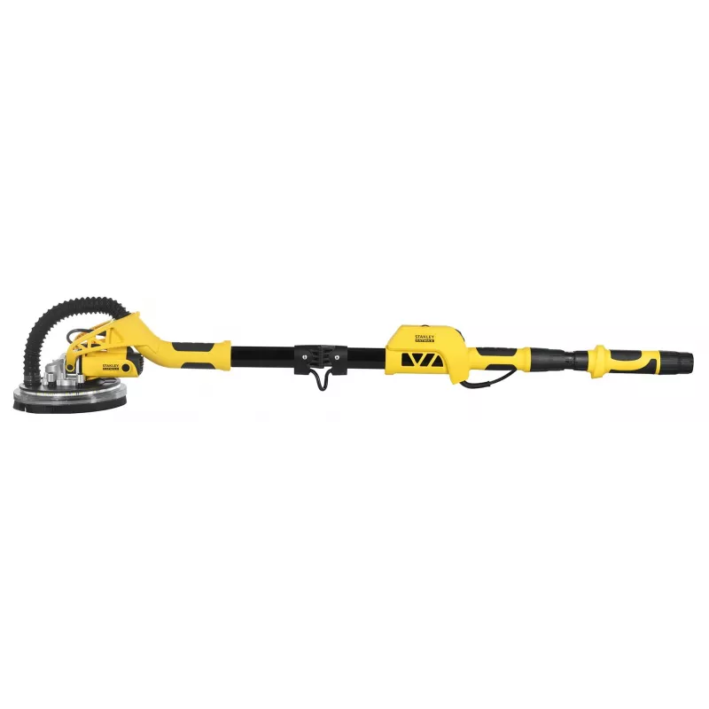 Stanley SFMEE500S 750 W Wandschleifer (Trockenbauschleifer), schwarz/gelb
