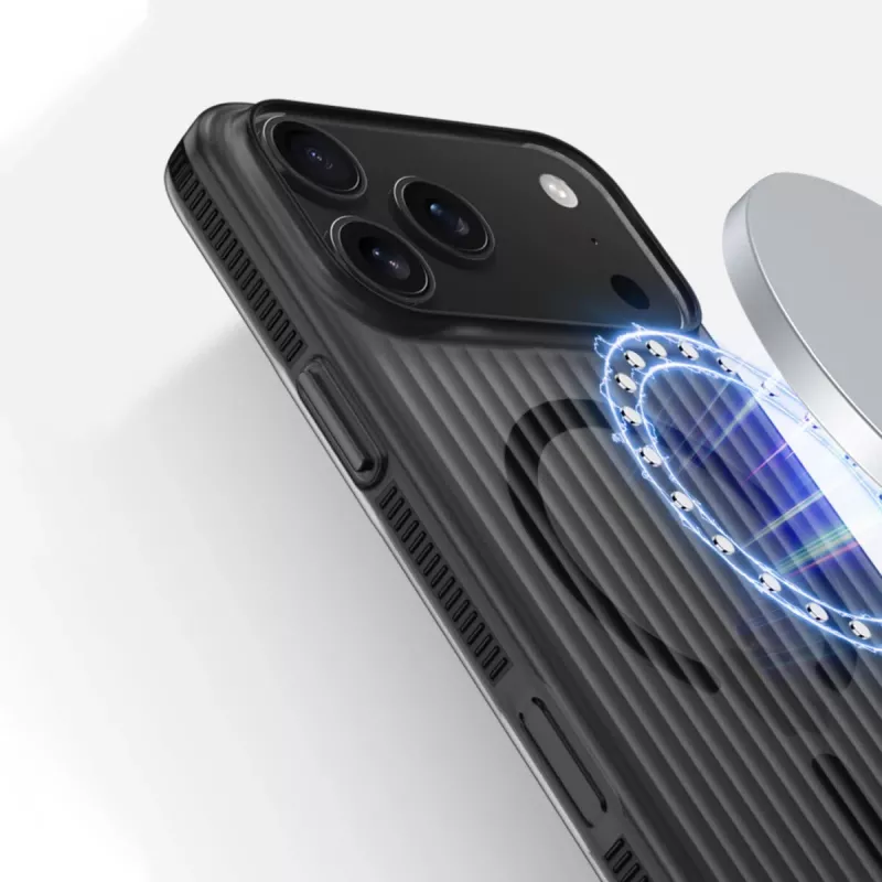4smarts Design Case Aero für iPhone 17 Pro Max, schwarz (541642)