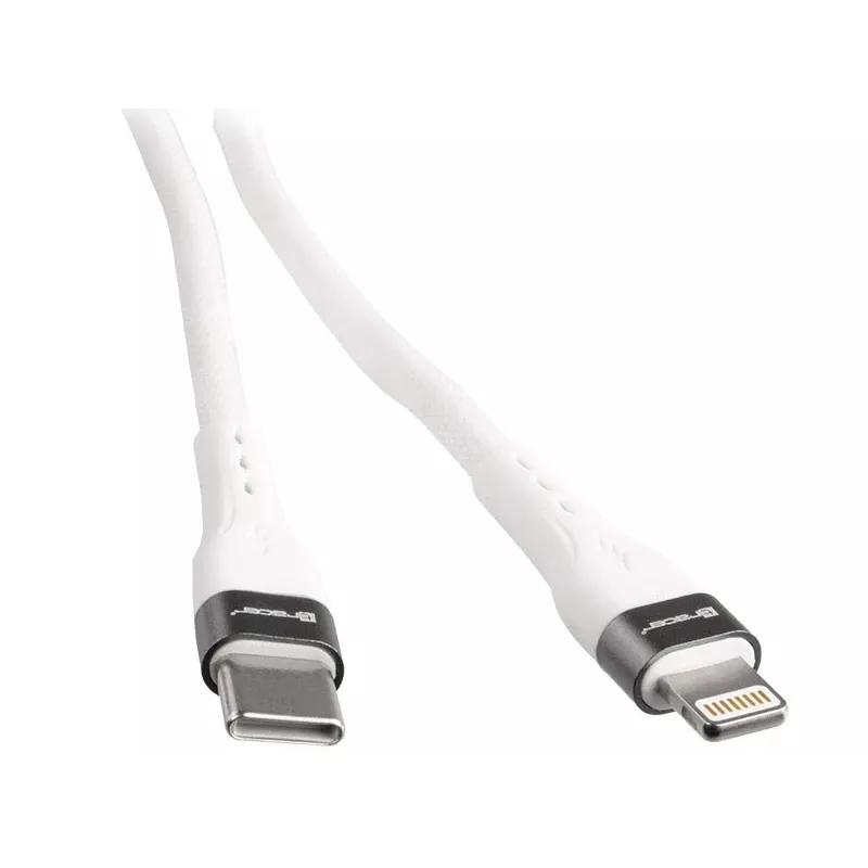 Kabel Typ C - Lightning 1m Weiß