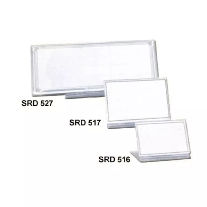 Tischkarte 200 x 80 mm, SRD 527 0614-003