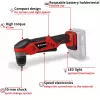 Einhell TE-AD 18 Li Solo Akku-Winkelbohrschrauber, Power X-Change, 18 V, 45 Nm, ohne Akku und Ladegerät, rot/schwarz