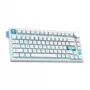 ONIKUMA MT706 Tastatur, weiß, QWERTY