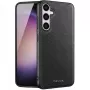 nevox StyleShell NYLO 2469 Handyhülle für Samsung Galaxy S25+, Polycarbonat/TPU/Nylon, Schwarz