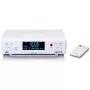 Lenco KCR-190WH Unterbau-Küchenradio mit PLL-FM, DAB+ und Bluetooth, Weiß