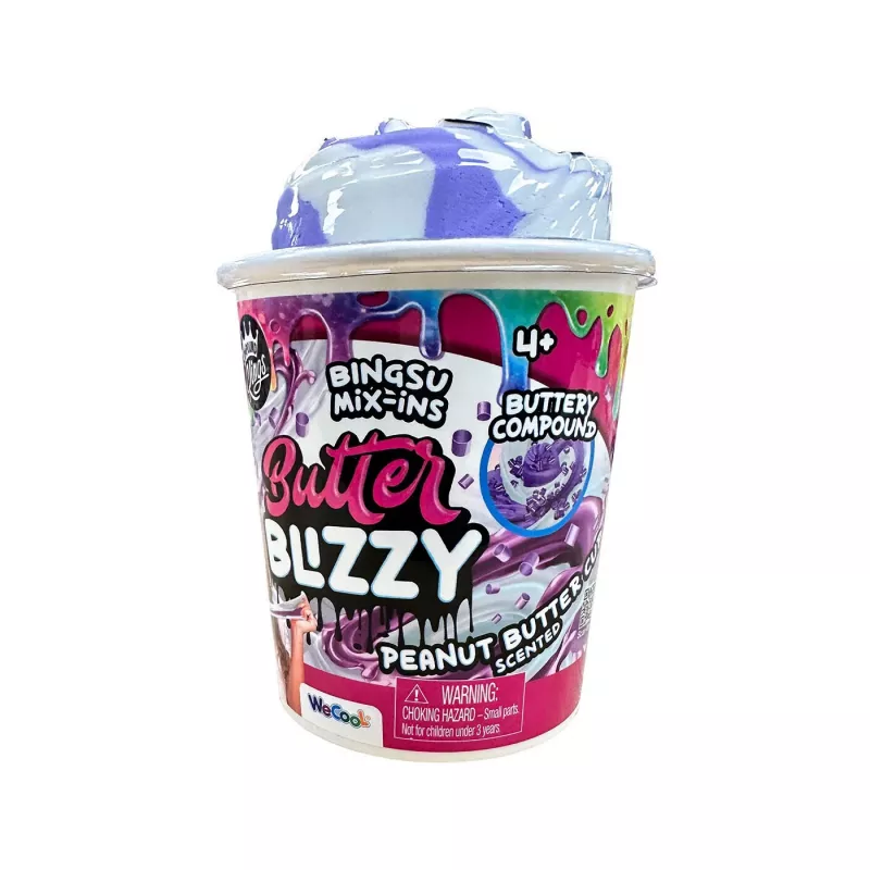 WeCool Butter Blizzy Peanut Butter Slime-Set, 103 g