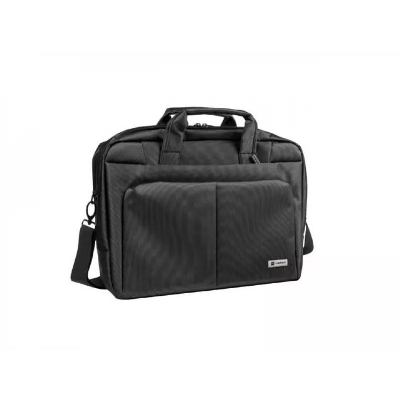 Natec Gazelle NTO-0814 Laptoptasche, 13-14 Zoll, Schwarz