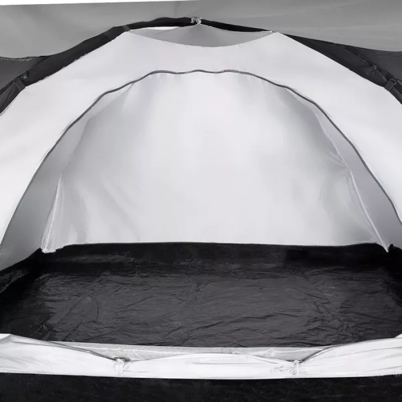 NILS CAMP NC6012 Campingzelt blau-grau