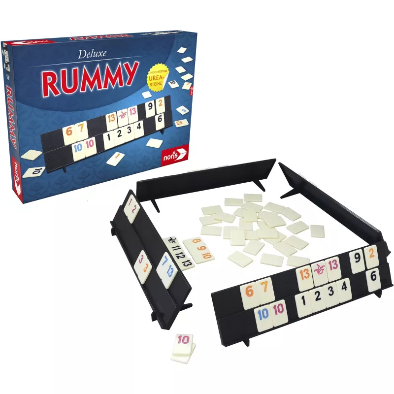 Deluxe-Set – Rummy, Brettspiel