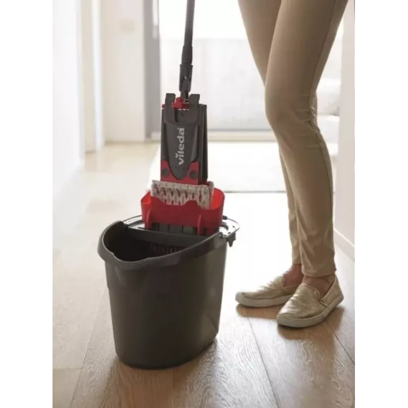 Vileda UltraMax Eimer mit Presse
