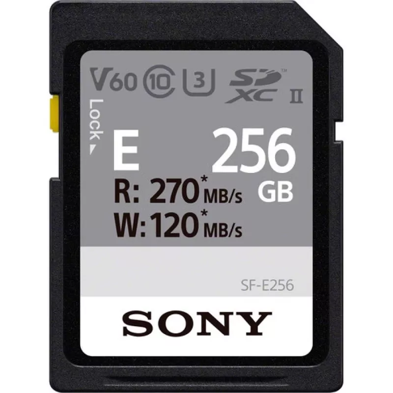 Flash-Speicher Sony 256 GB SDXC UHS-II Class 10 SFE256.AE