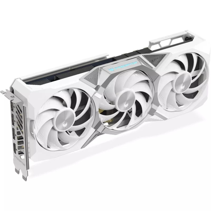 Acer Predator BiFrost Radeon RX 9070 XT OC 16GB White Grafikkarte