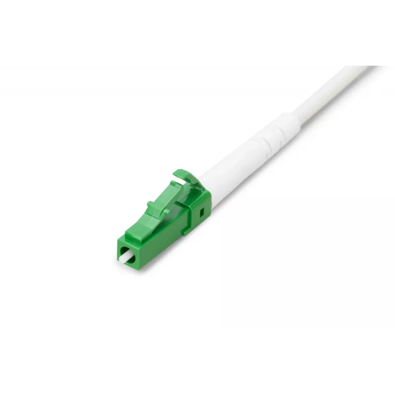 Digitus FTTH vorkonfektioniertes Dropkabel Blaseinzug Singlemode 1 Faser LC/APC 30 m