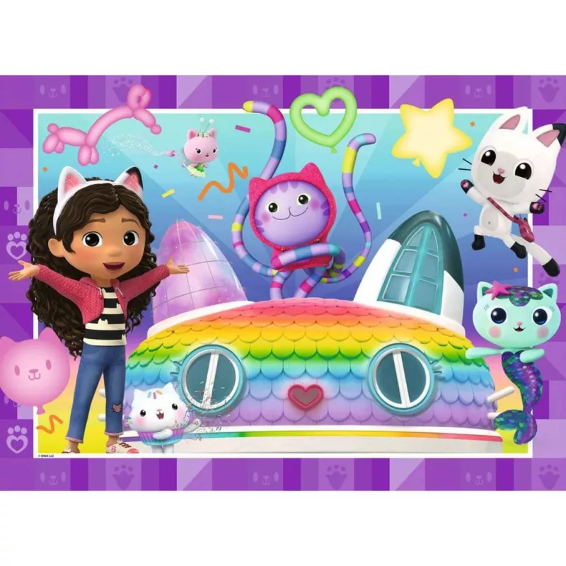 Puzzle Ravensburger 12.004.117 — 100 Teile, Cartoons, Alter 6+