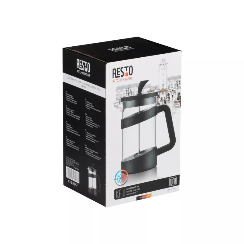 RESTO 90509 French Press, 1000 ml