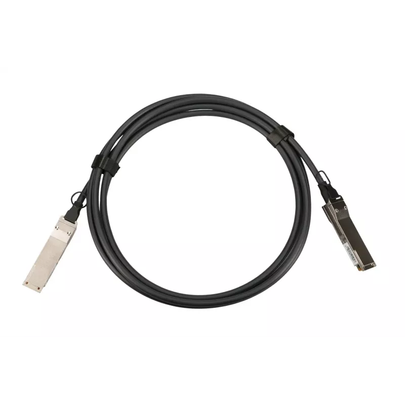 Extralink QSFP+ Kabel QSFP+ DAC DAC, 40 Gbit/s, 1 m, 30AWG