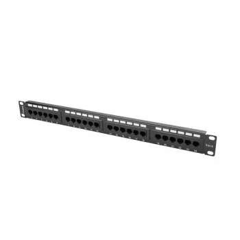 Lanberg PPU6-1024-B Patchpanel 1U