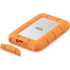 External SSD|LACIE|4TB|USB-C|Write speed 2000 MBytes/sec|Read speed 2000 MBytes/sec|STMF4000400