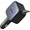 Autoladegerät UGREEN Fast Car Charger 2-Port 60W (55212B) – 2-Port 60W Fahrzeug-USB-Ladegerät