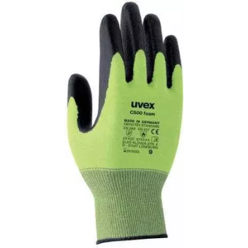 Uvex C500 foam Schnittschutzhandschuhe, Größe 8
