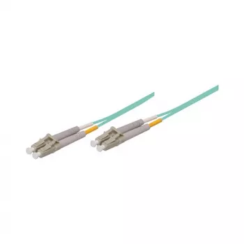 Patchkabel LWL Duplex OM3 (Multimode, 50/125) LC/LC, LSZH, umkehrbare Polarität, 1m, Good Connections®