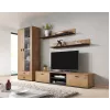 Cama set of two shelves 125cm SOHO lefkas oak/Schwarz