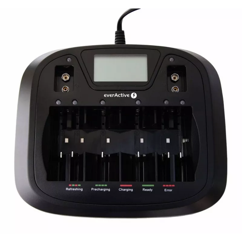everActive NC-900U Universal-Akkuladegerät
