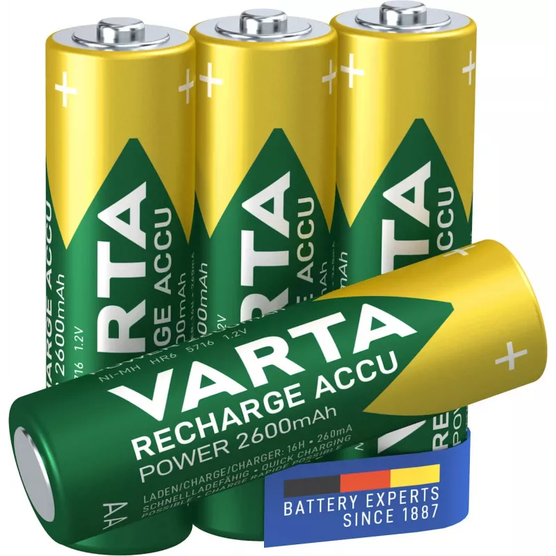 Varta 05716 Wiederaufladbare Batterie AA Nickel-Metallhydrid (NiMH)