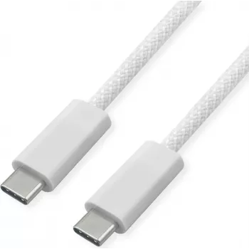 ROLINE USB4 40Gbit/s Kabel C-C ST/ST 240W 1m - Kabel - Digital/Daten (11.02.8340)