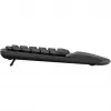 Logitech Wave Keys Tastatur Office RF Wireless + Bluetooth QWERTZ Grafit