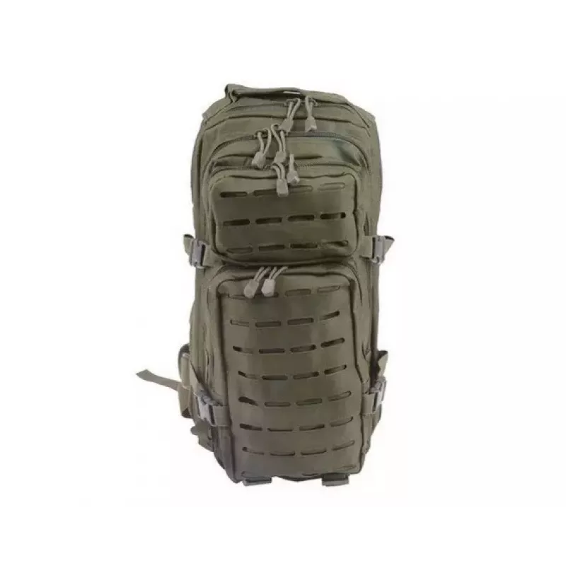 GFC Assault Pack GFT-20-008352 Rucksack, Laser Cut, olivgrün