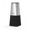 Philips PSE0540 Smart Meeting tragbares Konferenzmikrofon, USB-C, Schwarz/Silber