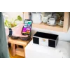 JVC RD-E874B All-in-One-Audiosystem, Internet/DAB+/UKW-Radio, CD, Bluetooth, 20 W, Schwarz