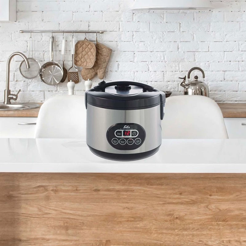 Reiskocher Solis 979.30 1,2 L 500 W Edelstahl