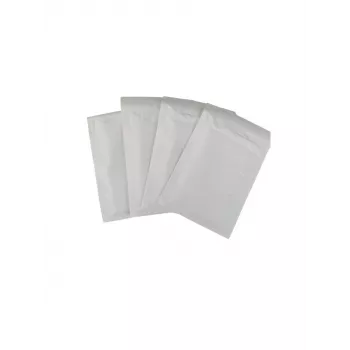 BESTPAK Luftpolsterversandtaschen gepolsterte Umschläge D14 100 Stk. Weiß