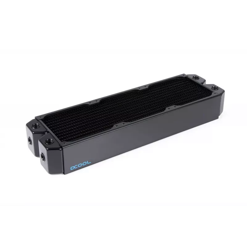 Alphacool NexXxoS UT60 14390 Full-Copper-Dual-Flow-Radiator, 360 mm, schwarz