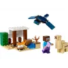 Lego Minecraft 21251 Steves Wüstenexpedition Spielzeug-Biom-Bauset