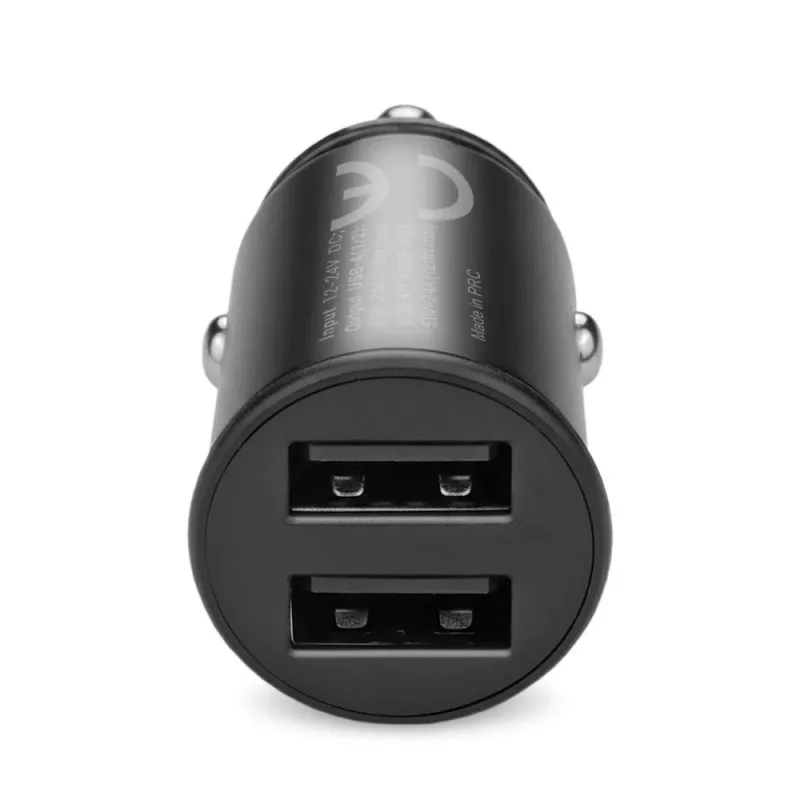 Auto-Ladegerät everActive CC-25 — 2x USB-Anschlüsse, 12W Gesamtleistung, 12V–24V Fahrzeugstrom