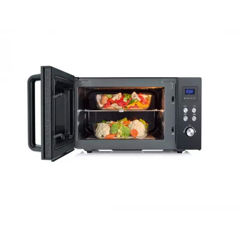 Severin MW 7763 Grill-Mikrowelle, 900 W, 25 L