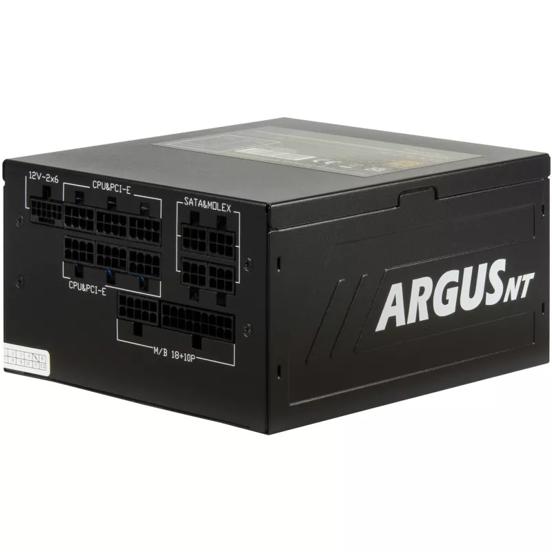 Inter-Tech ArgusNT HA-1200BA4 1200-W-Netzteil, 80 PLUS Gold, ATX 3.1