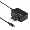 Akyga AK-ND-82 USB-C-GaN-Notebook-Netzteil 90 W, PD 3.0, 5–20 V, 1,8 m Kabel, schwarz