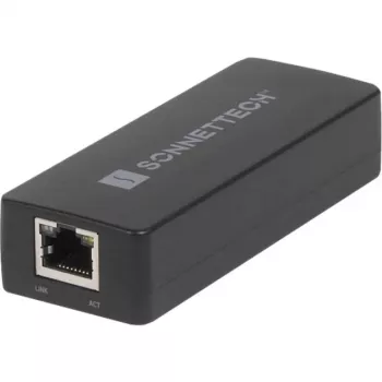 Sonnet Thunderbolt AVB Gigabit Ethernet Adapter für Macs, Schwarz