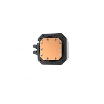 DeepCool LM240 WH Prozessor-Flüssigkeitskühlung 12 cm Weiß 1 Stk.