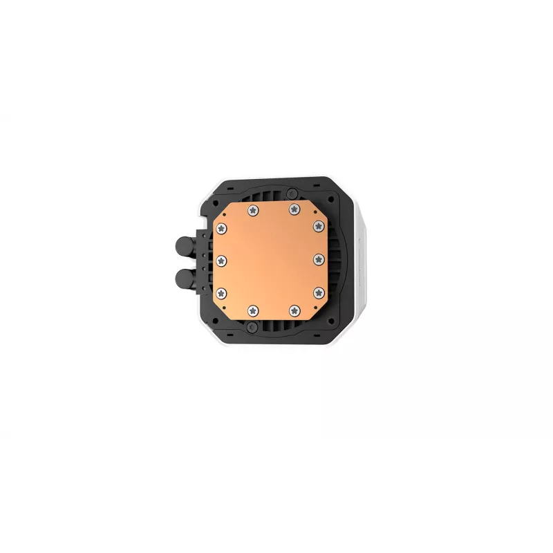 DeepCool LM240 WH Prozessor-Flüssigkeitskühlung 12 cm Weiß 1 Stk.